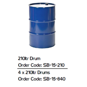 210 ltr container